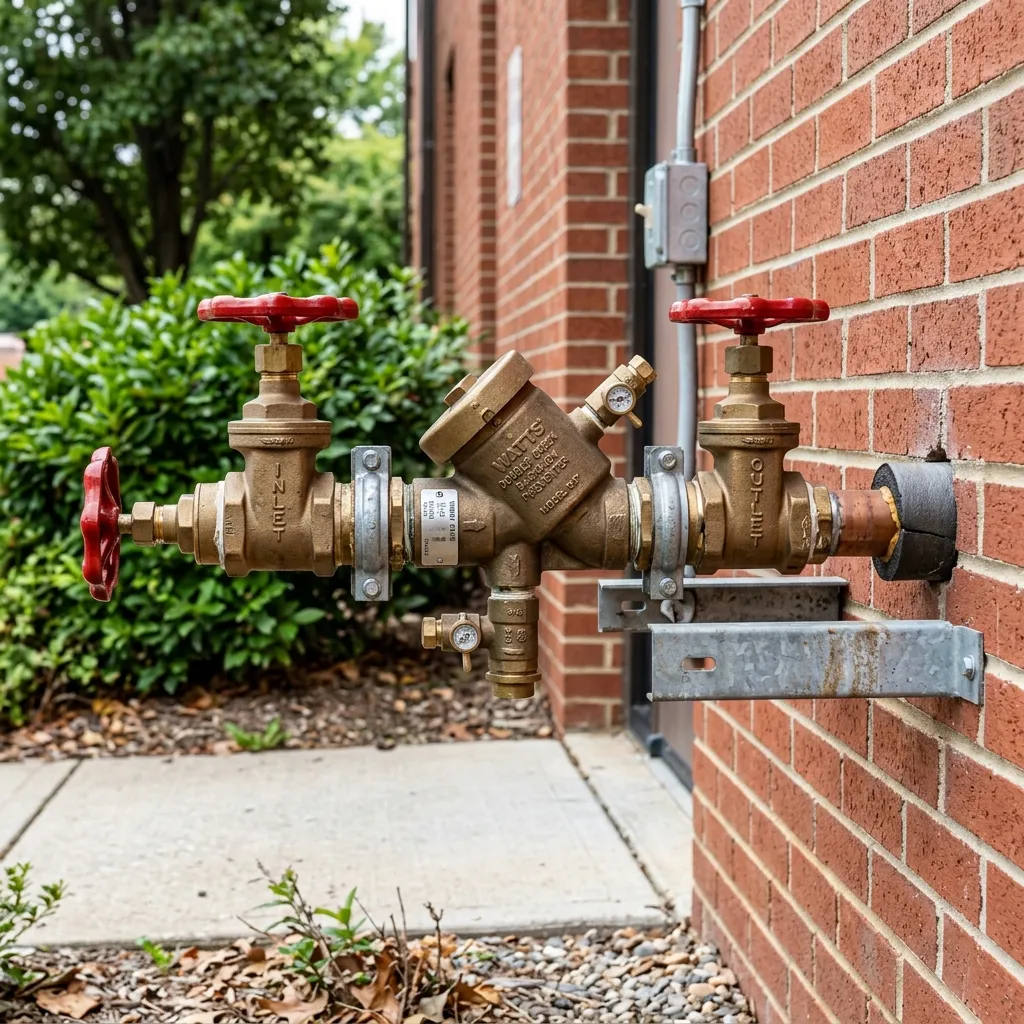 Backflow Prevention Plumber in Sumner, OK