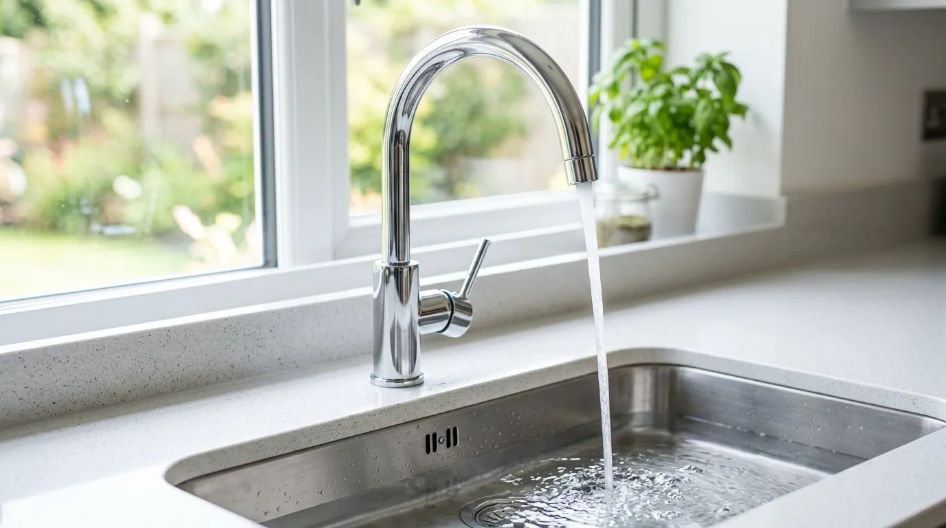 Local Plumbing Master Pros same day plumber fixing a faucet in Sumner, OK