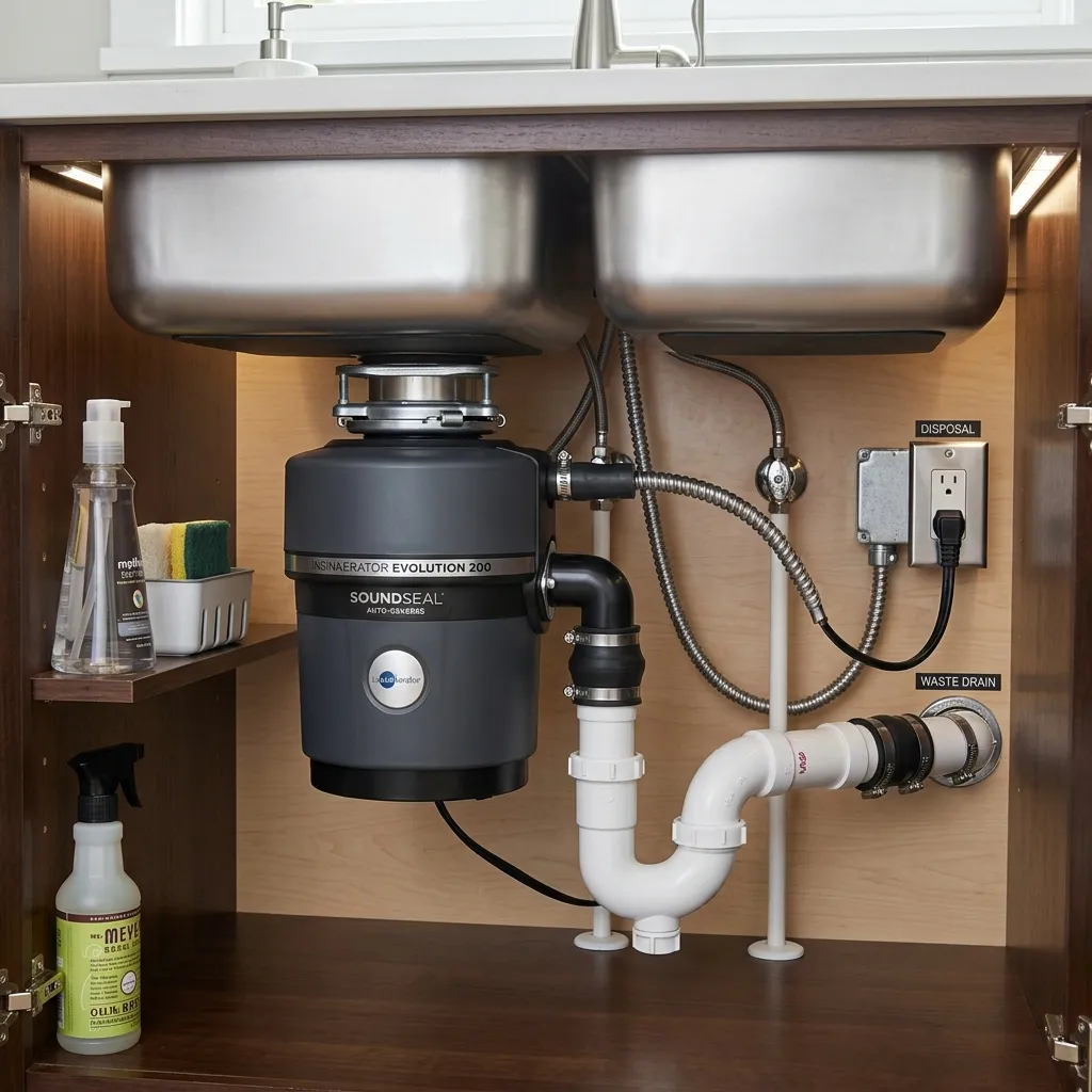 Garbage Disposal Repair Plumber in Sumner, OK