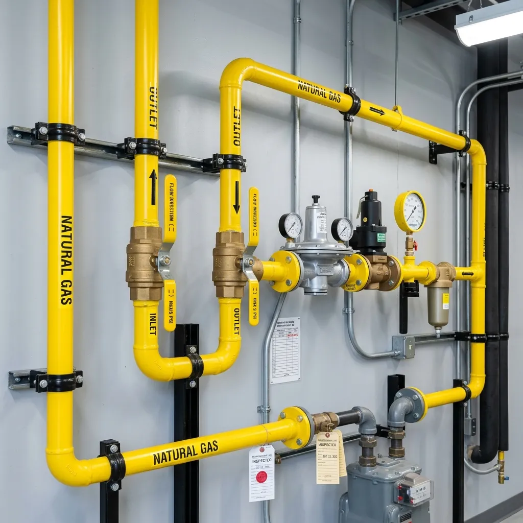 Gas Line Services Plumber in Sumner, OK