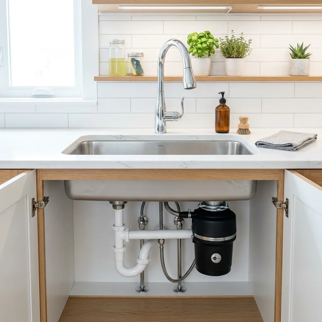Kitchen Plumbing in Sumner, OK